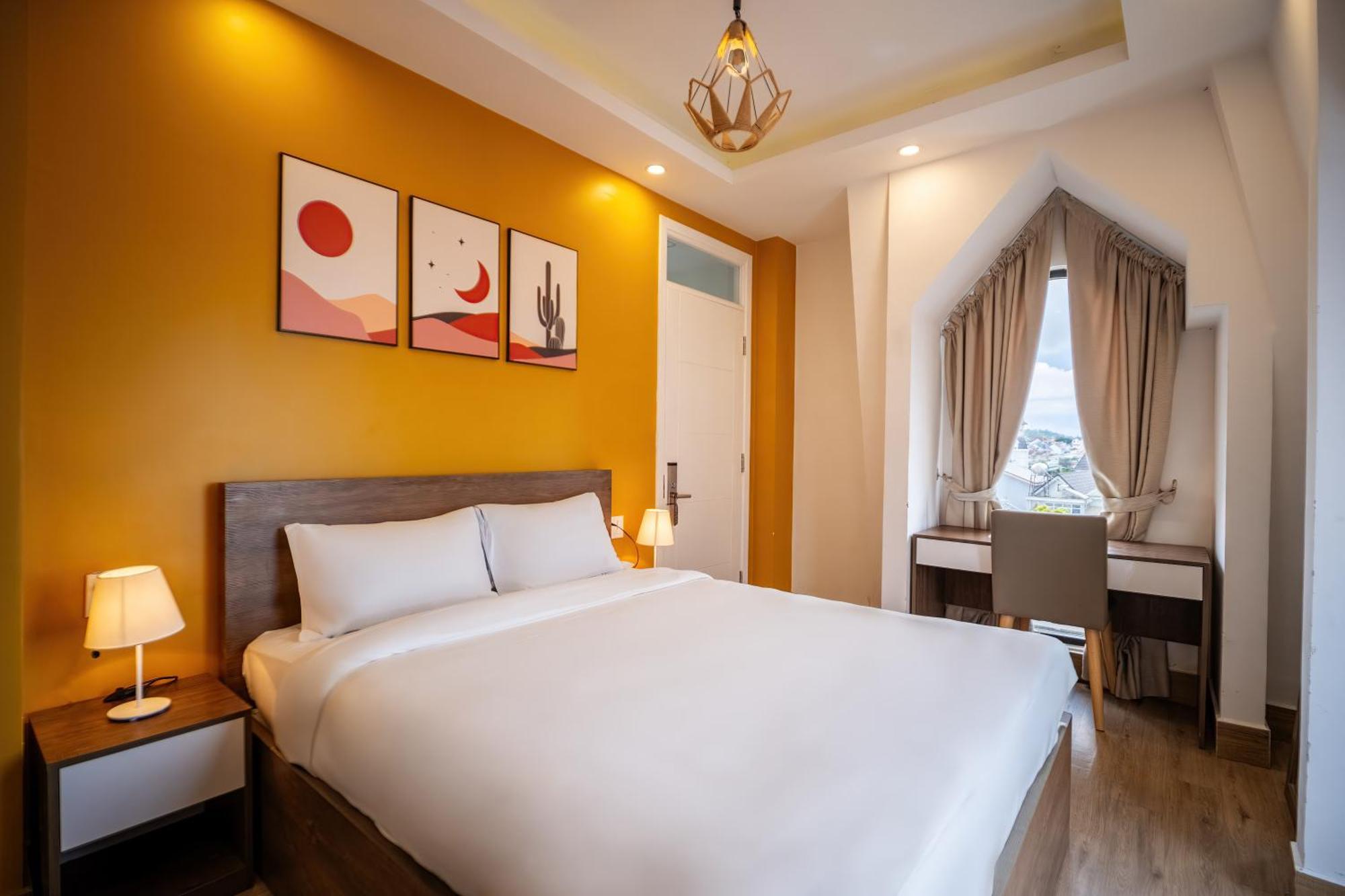 Dalat Blanc Hotel 2 Khu Chi Lăng エクステリア 写真