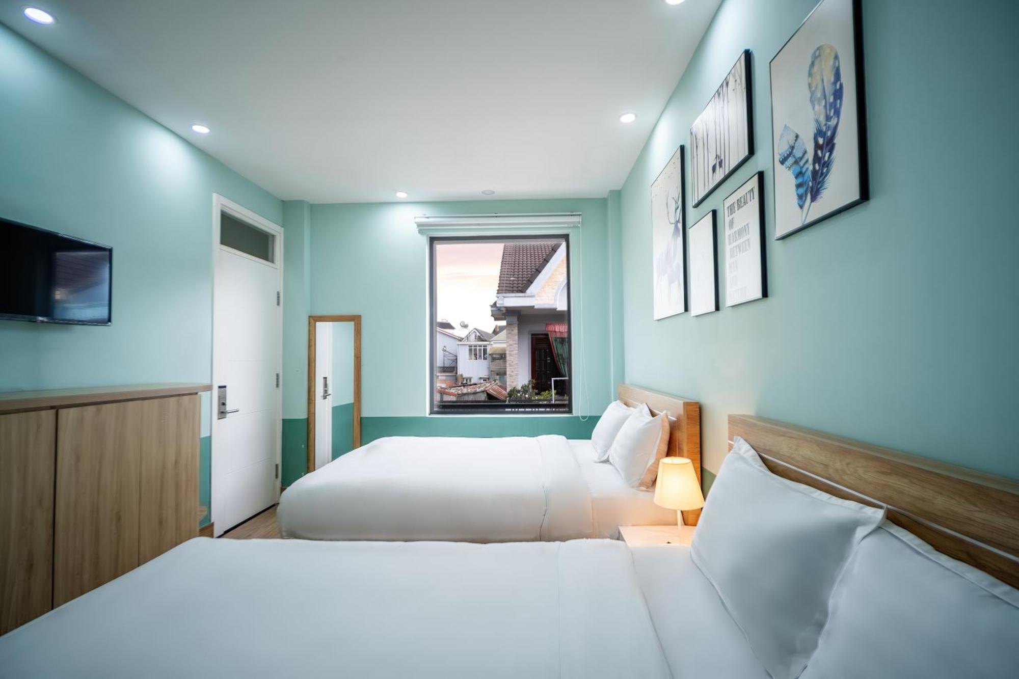 Dalat Blanc Hotel 2 Khu Chi Lăng エクステリア 写真