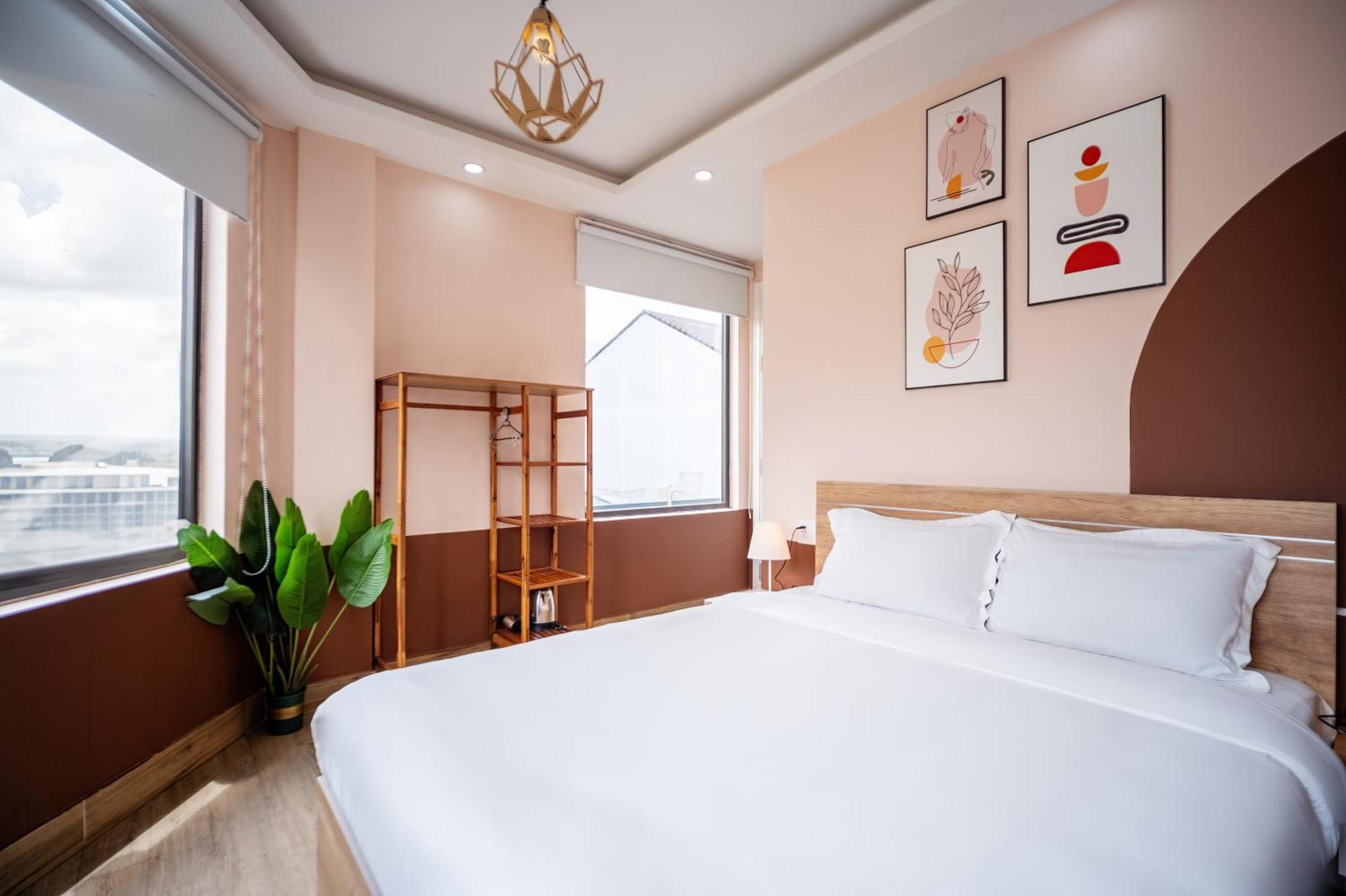Dalat Blanc Hotel 2 Khu Chi Lăng エクステリア 写真