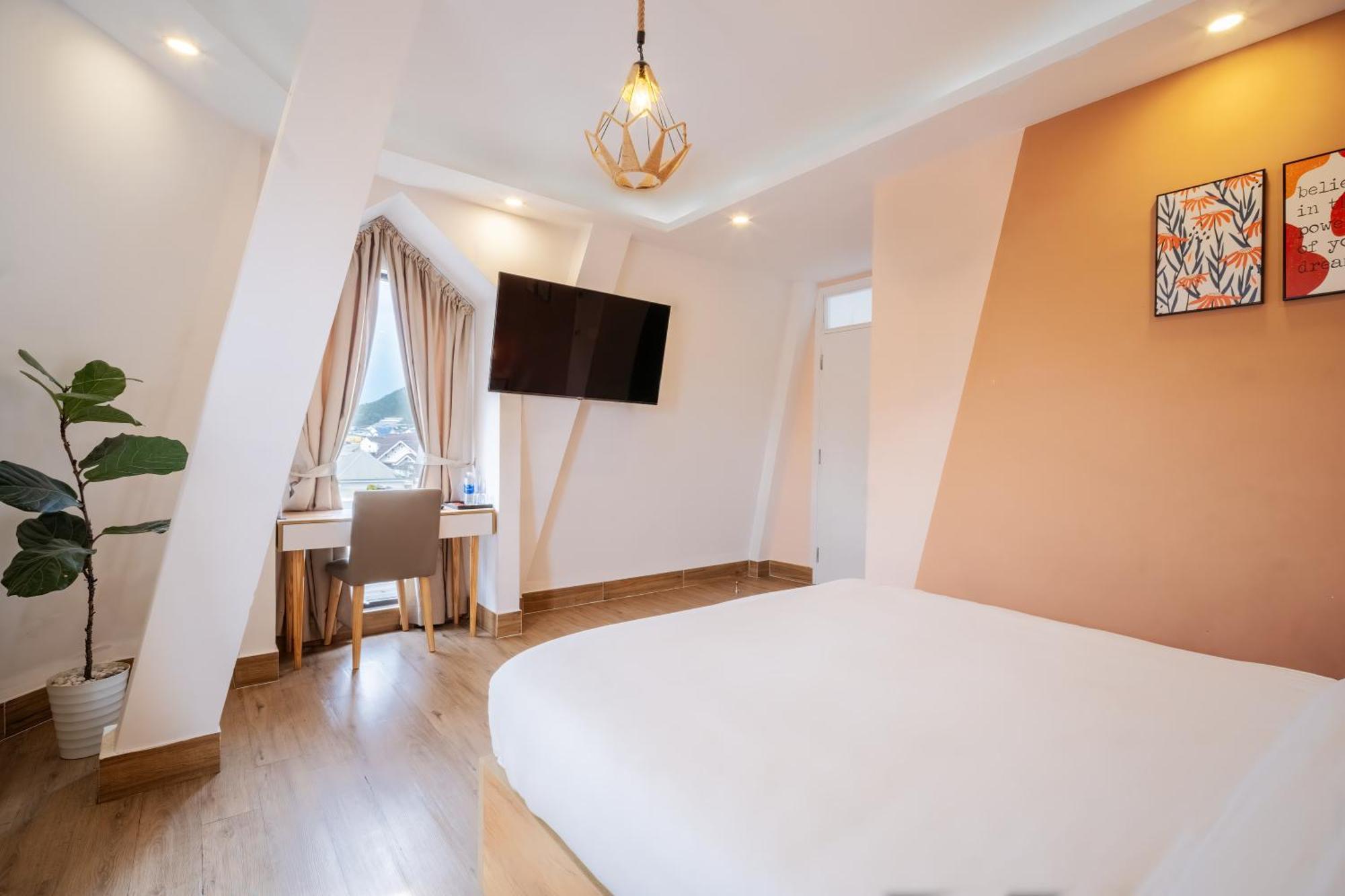 Dalat Blanc Hotel 2 Khu Chi Lăng エクステリア 写真